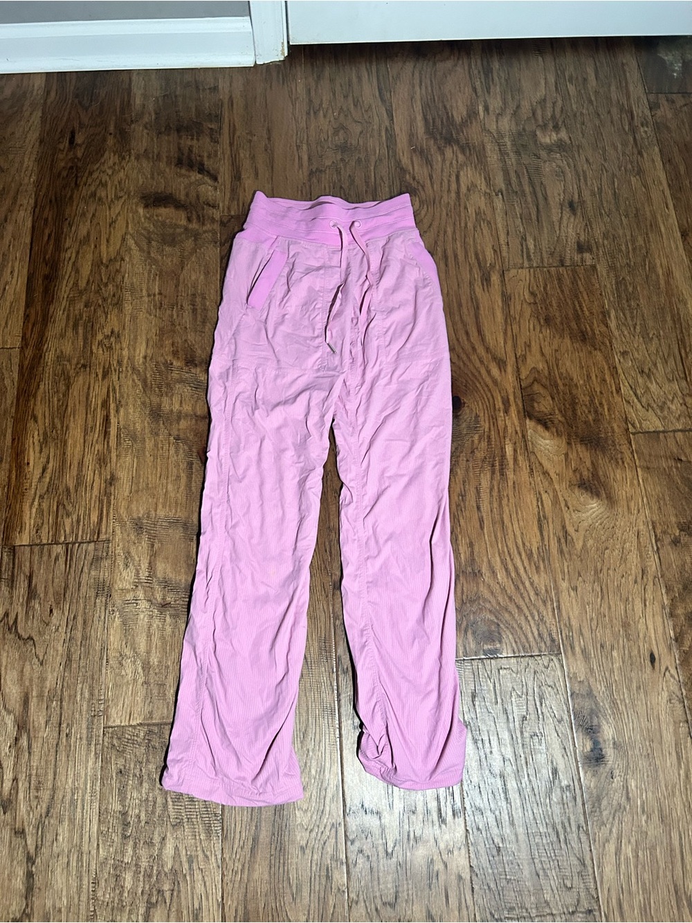 Lululemon Pink Wide Leg Pants Size 0